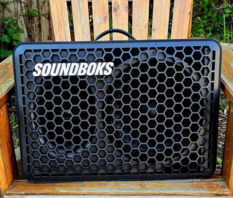 Soundboks 4 : La Complice Ultime des DJ pour des Soirées Inoubliables